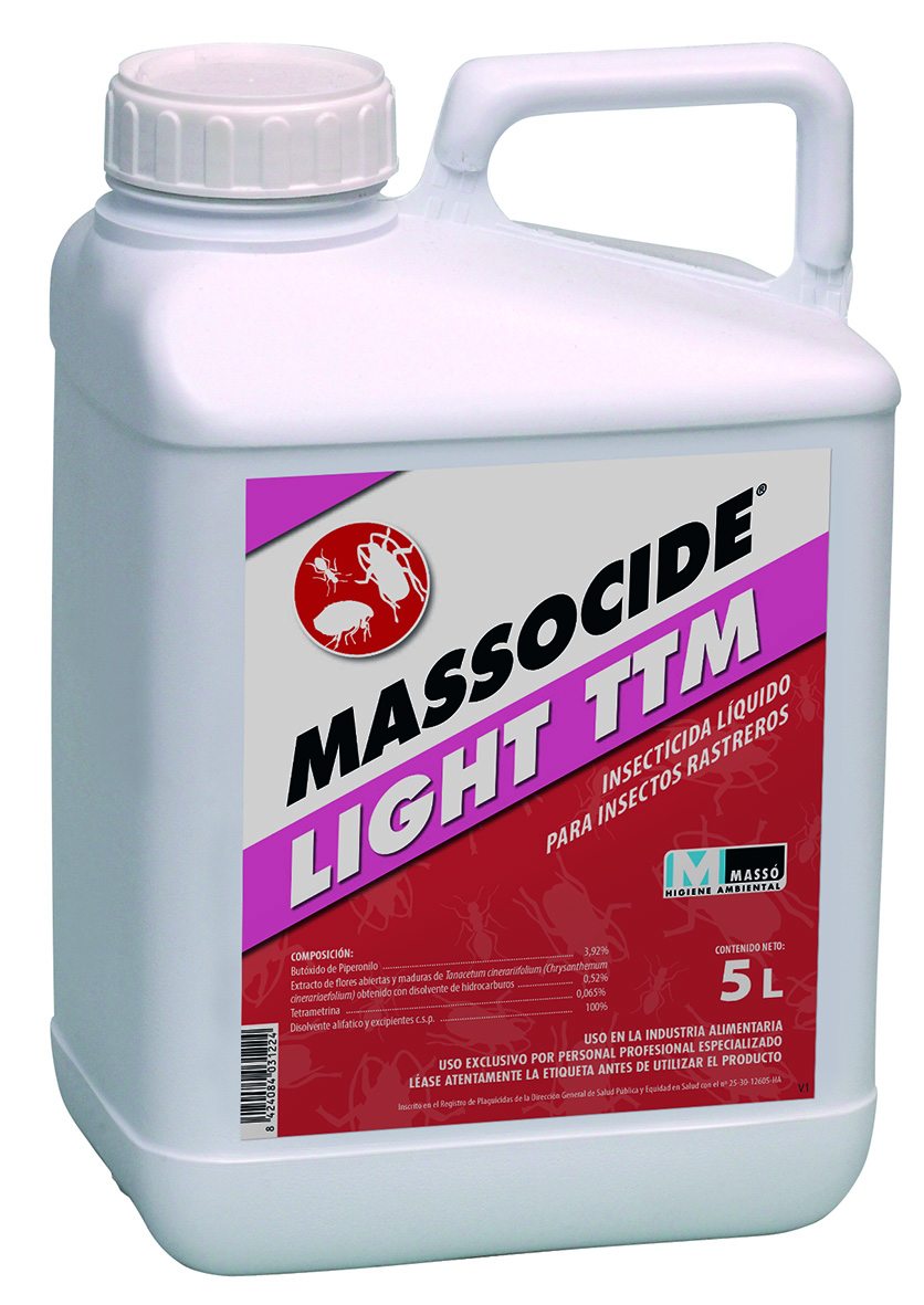 MASSOCIDE LIGHT 5L