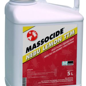 MASSOCIDE NEBU LEMON 5L