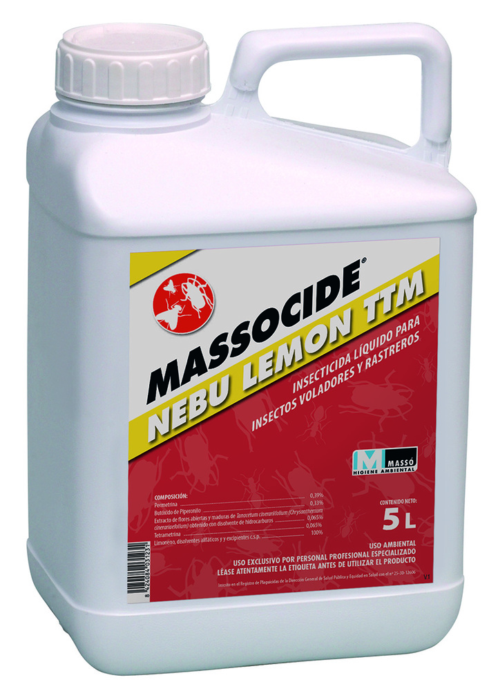 MASSOCIDE NEBU LEMON 5L