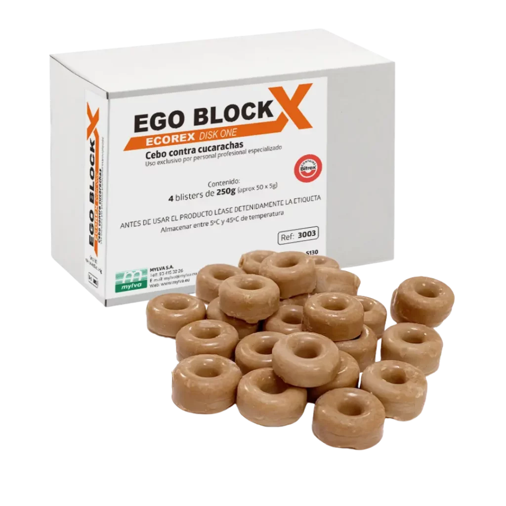 ECOREX DISK ONE (50x5gr)