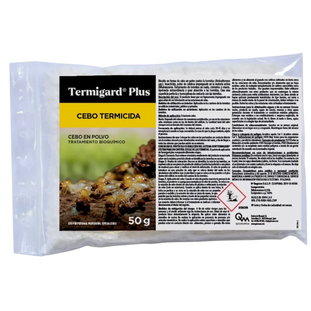 TERMIGARD PLUS CEBO 50GR